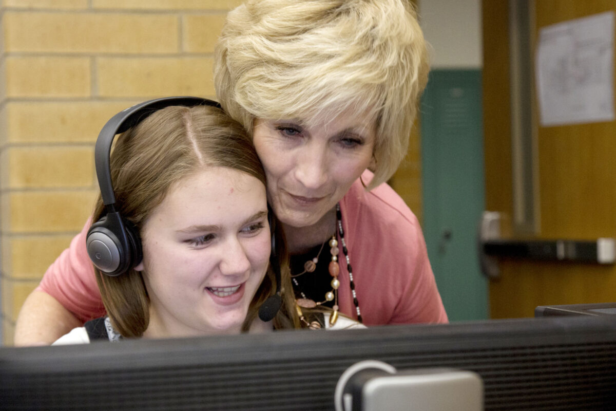Davis brain injury teacher wins statewide acclaim | News, Sports, Jobs ...
